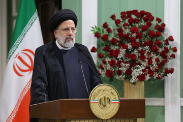 نشست مطبوعاتی رئیس جمهور اسلامی ایران و نخست وزیر عراق