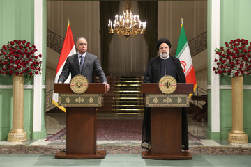 پرواز مستقیم نخست وزیر عراق از سعودی به ایران