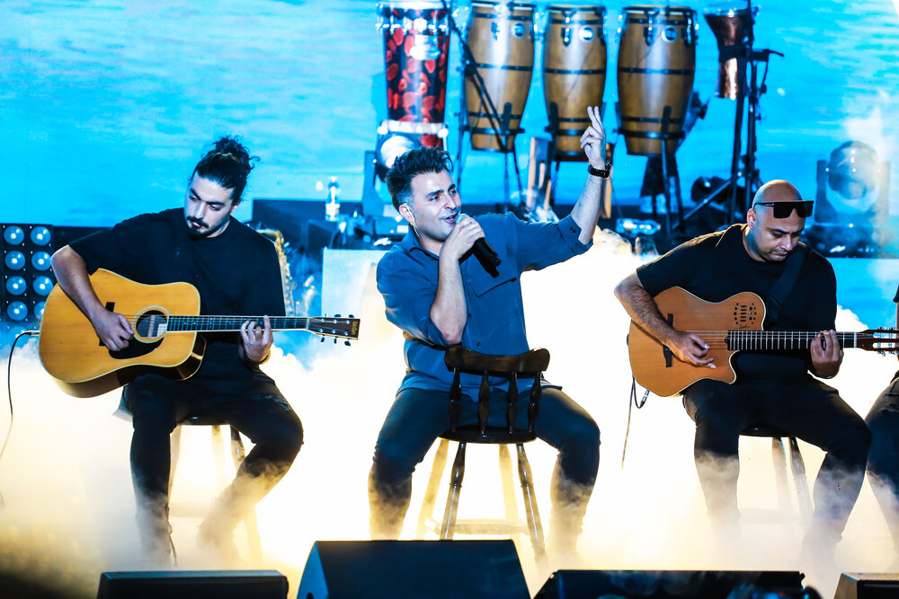 سورپرایز علیرضا طلیسچی در برج میلاد/ یه دریا نریم؟!