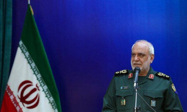 رئیس جدید سازمان حفاظت اطلاعات سپاه منصوب شد