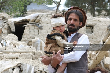 چشم امید زلزله‌زدگان افغانستان به حمایت جامعه جهانی