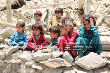 چشم امید زلزله‌زدگان افغانستان به حمایت جامعه جهانی