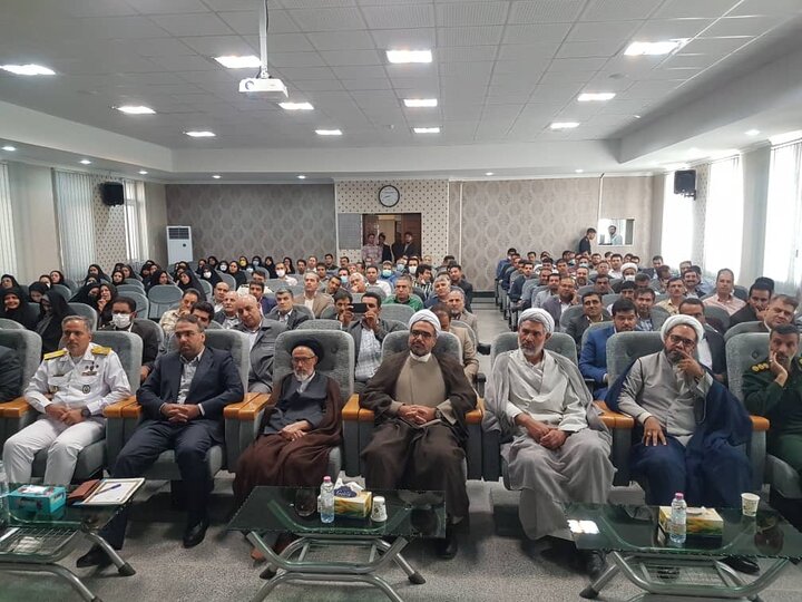 همایش بزرگداشت دکتر بهشتی و شهدای هفتم تیر در سیرجان برگزار شد