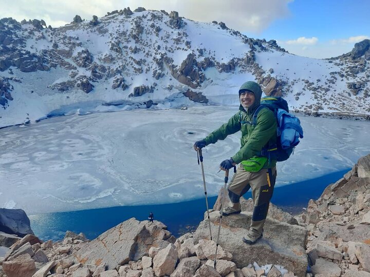 بابایی پور: کوه بهترین تمرین برای زندگیست/ آرزویم فتح اورست بام جهان است