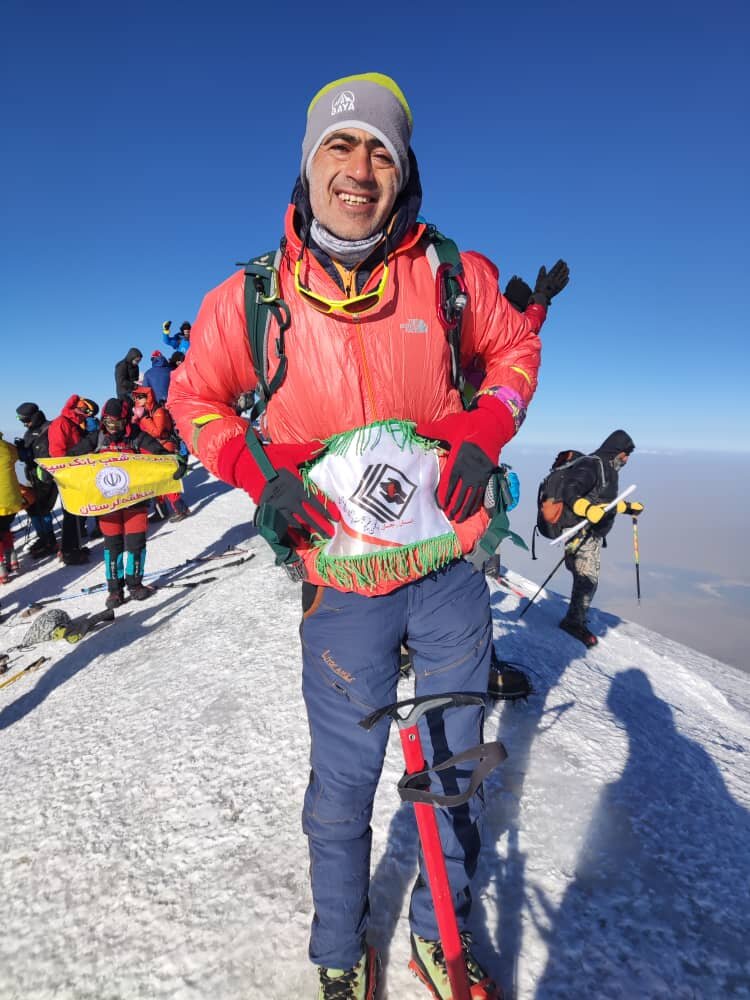 بابایی پور: کوه بهترین تمرین برای زندگیست/ آرزویم فتح اورست بام جهان است 

