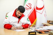کولیوند: خبرنگاران، همراهان صادق امدادگران در مسیر خدمت هستند