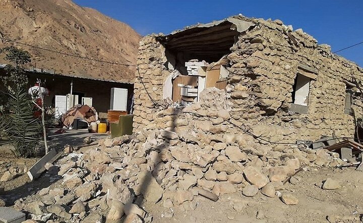 وقوع۳ زلزله با بزرگی ۶.۱ و ۵.۹ در بنادر خمیر و کنگ/خسارت زلزله به ۲۷۰ روستای مجاور بندر خمیر