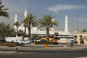 مسجد قبا اولین مسجد ساخته شده در جهان اسلام