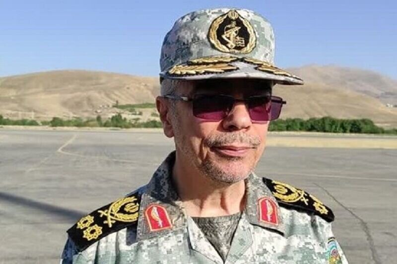 سرلشکر باقری: امنیت پایدار در منطقه حاکم است