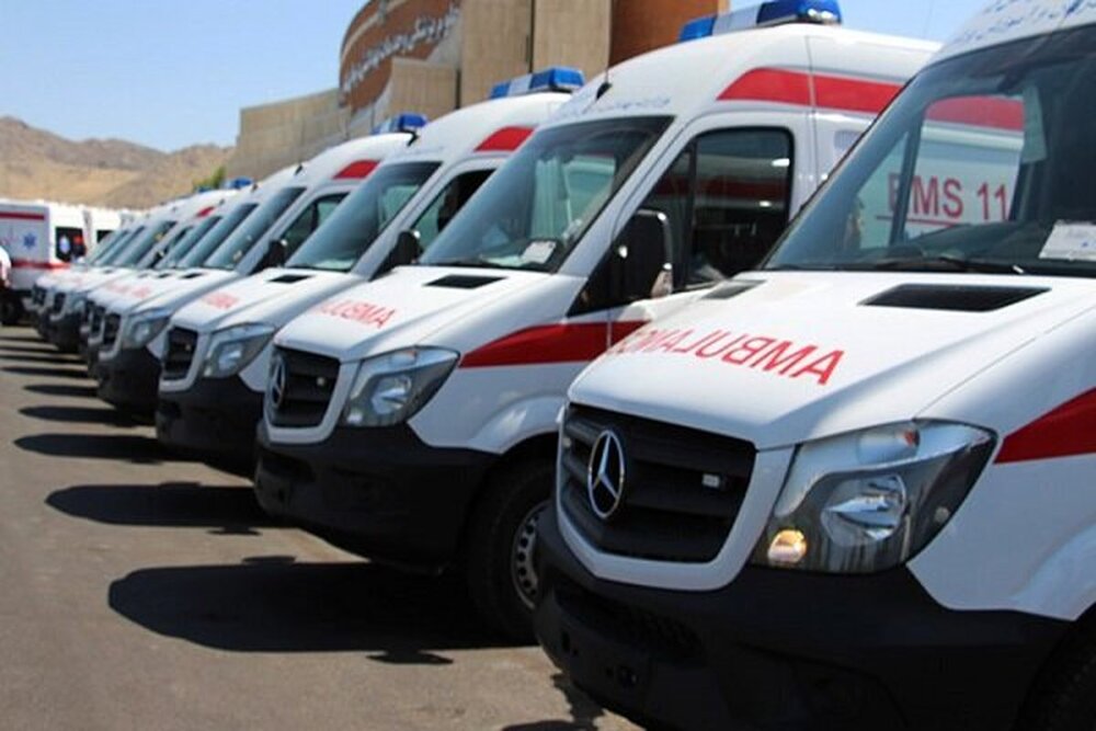 مجوز ‌ورود و ترخیص ‌هزار دستگاه آمبولانس صادر شد