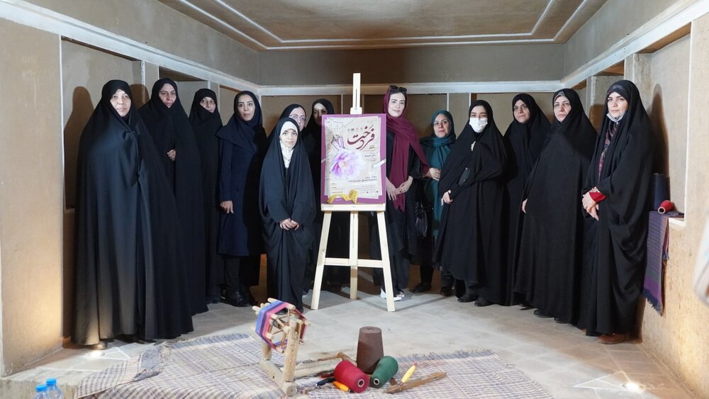  رونمایی از پوستر سومین جشنواره ملی فردخت در خانه عباسیان کاشان