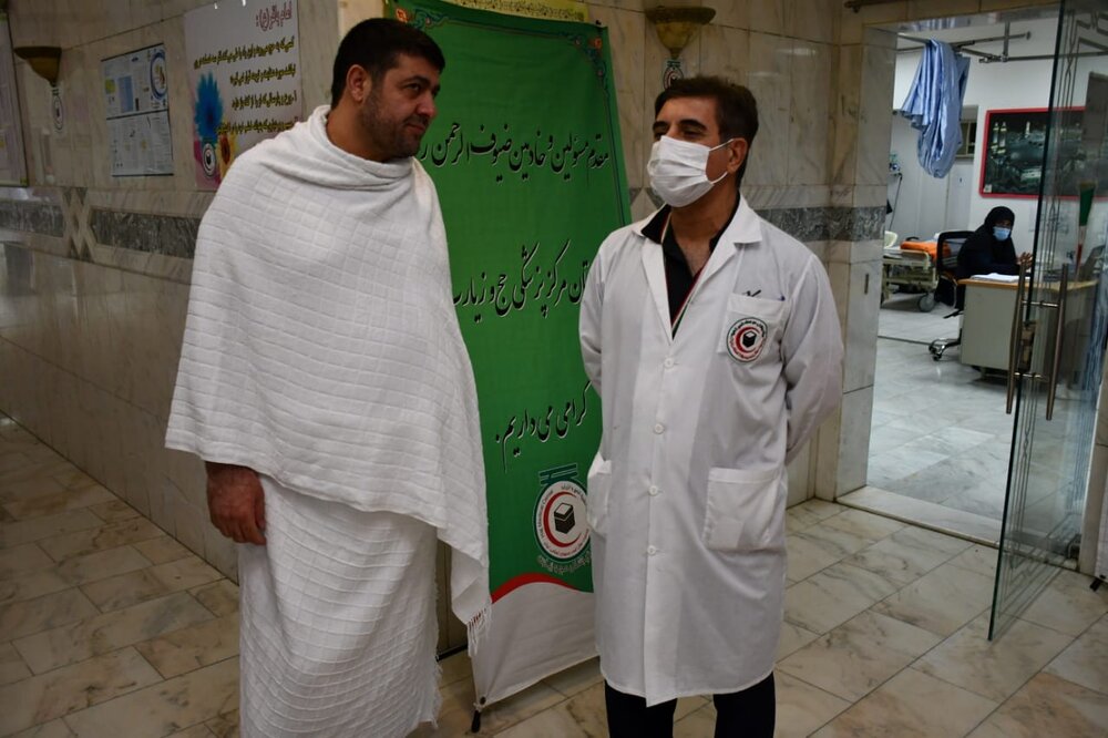 سفر دکتر کولیوند به عربستان با هدف کمک به عملیات پزشکی حج
