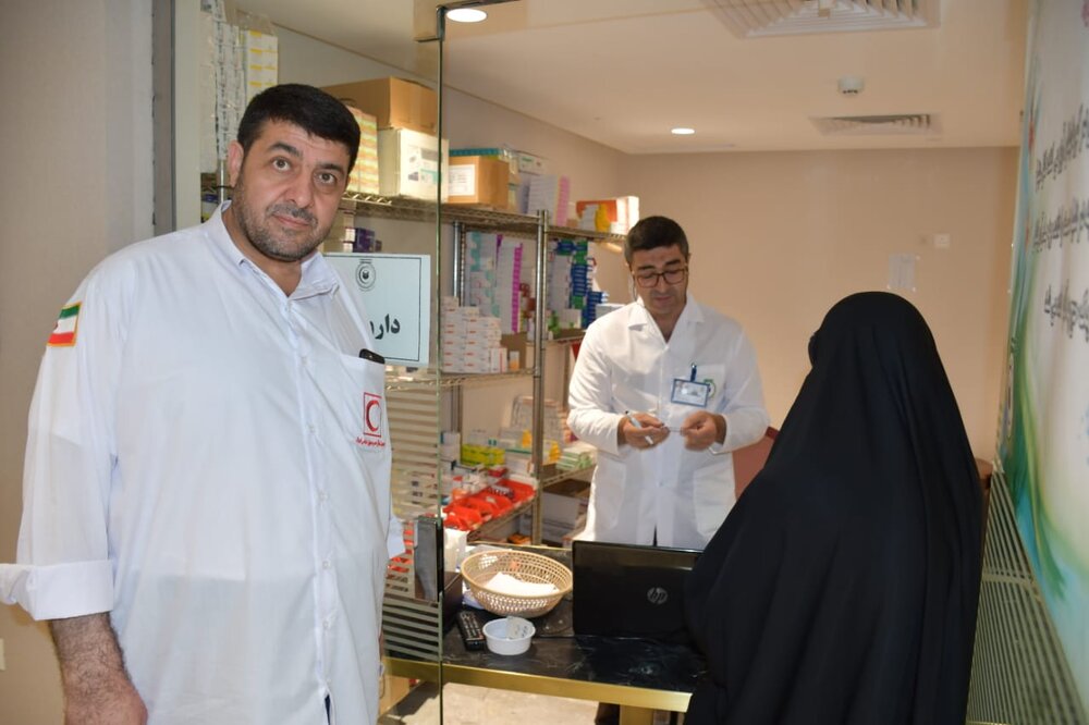 ارائه بیش از ۴۴ هزار خدمت پزشکی و درمانی به زائران ایرانی حج ارائه بیش از ۴۴ هزار خدمت پزشکی و درمانی به زائران ایرانی حج