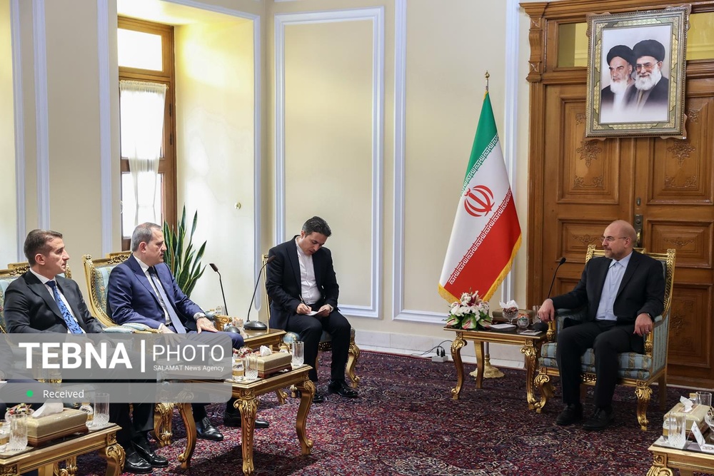 تأکید بر افزایش سطح همکاری همه جانبه ایران و جمهوری آذربایجان
