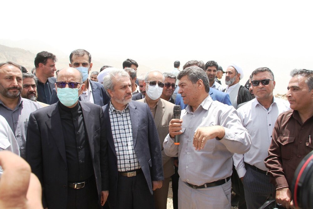 بازدید وزیر صمت از مجتمع معدنی مس سرچشمه 