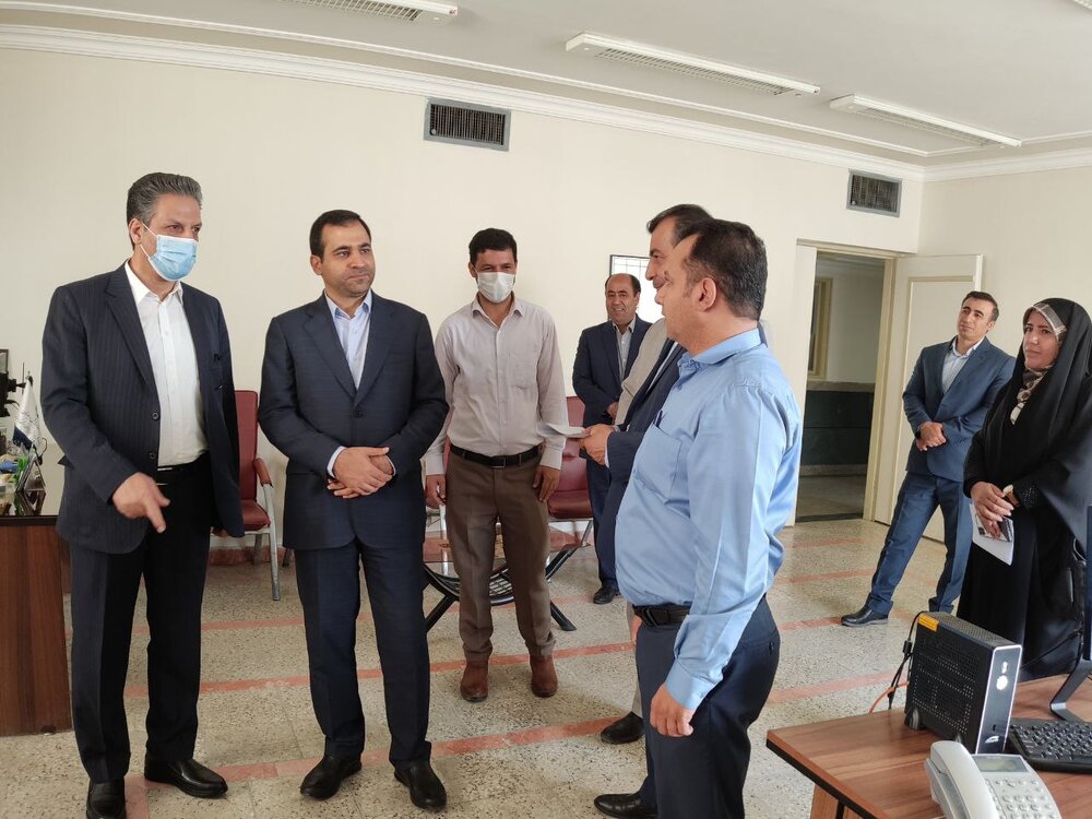 معاون وزیر ورزش و جوانان وارد کردستان شد
