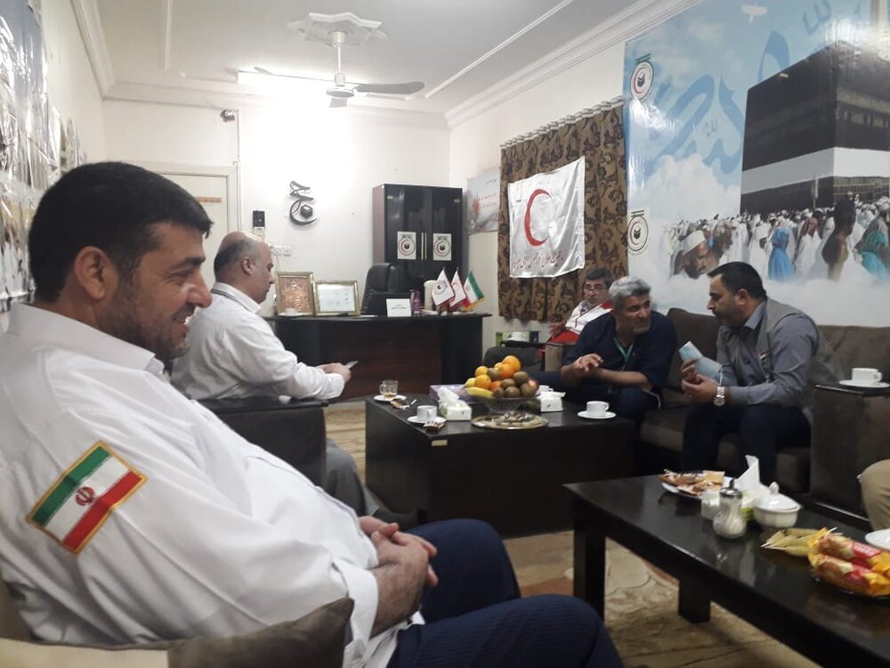 افزایش امکانات و تعداد آمبولانسها برای خدمت رسانی به زائرین اربعین