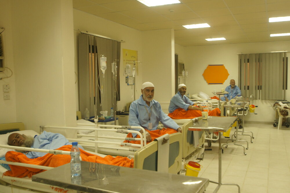 ارائه 80 هزار خدمت درمانی در سرزمین وحی / حال عمومی زائران ایرانی خوب است
