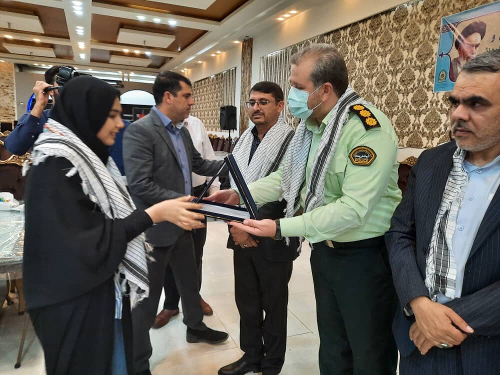 شهدای انتظامی همراه و حامی همیشگی همرزمان خود هستند