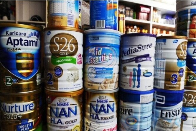 کشف بیش از ۵ هزار قوطی شیرخشک احتکار شده در کرمان
