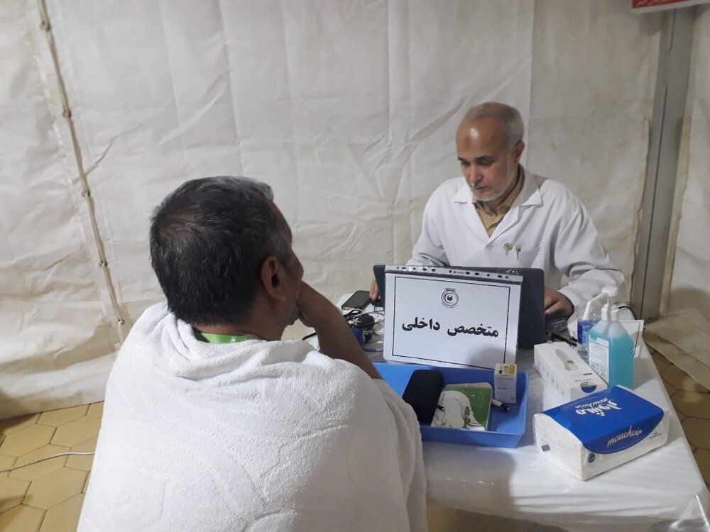 تیم پزشکی هلال‌احمر ایران بهترین هیات پزشکی در حج امسال است
