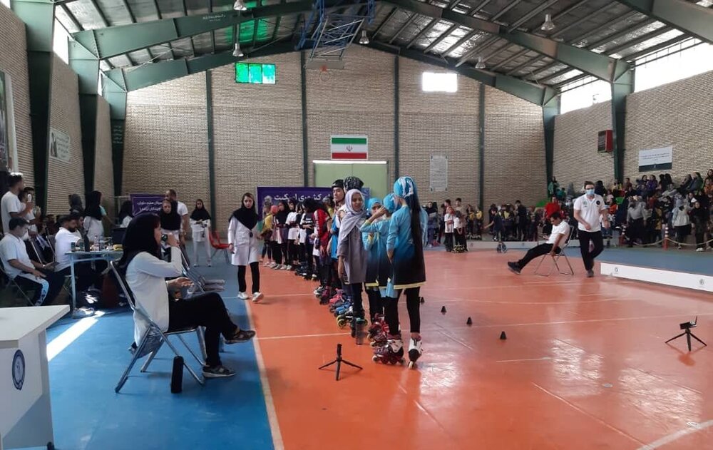 پایان مسابقات لیگ برتر اسکیت کشور در سیرجان