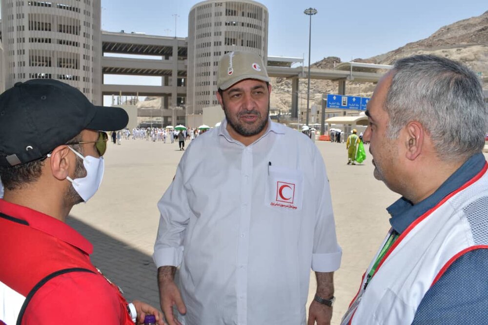 همکاری با هلالاحمر عربستان برای ارائه خدمات مورد نیاز به زائران ایرانی بیمار