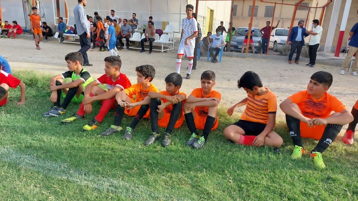 فستیوال استعدادیابی تیم ملی فوتبال نونهالان در جیرفت