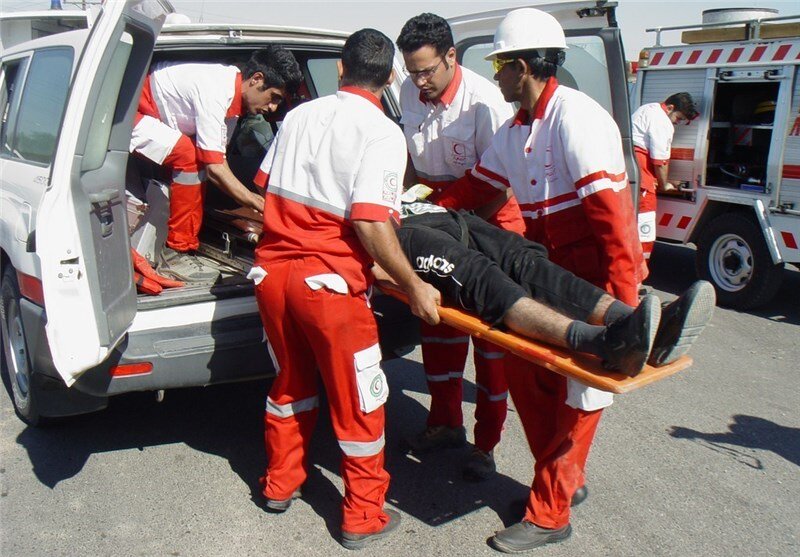914 نفر در حوادث کشور امدادرسانی شدند