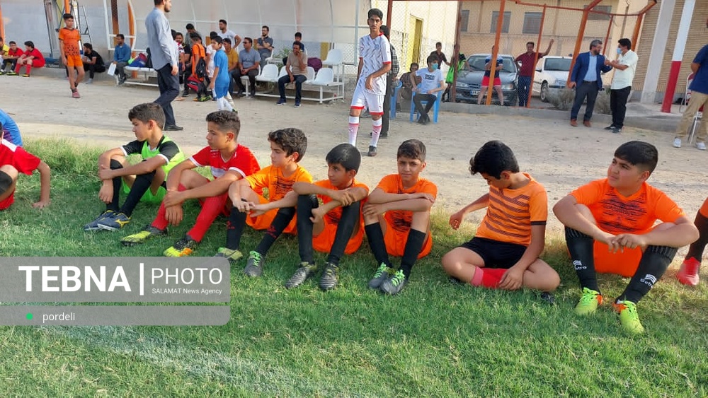  فستیوال استعدادیابی تیم ملی فوتبال نونهالان در جیرفت