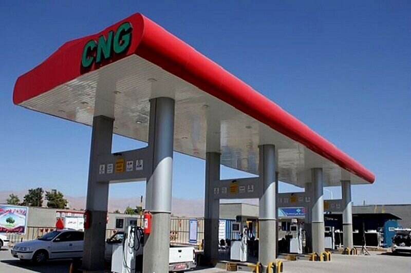 مصرف بیش از ۵۱ میلیون متر مکعب گاز  توسط جایگاه های CNG استان کردستان