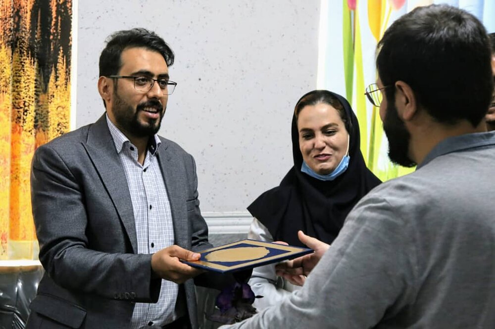 آئین تکریم و معارفه رئیس و مدیر بیمارستان بیرم برگزار شد
