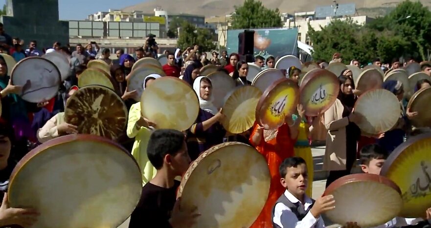 آغاز دهمین دوره جشنواره بین‌المللی دف نوای رحمت