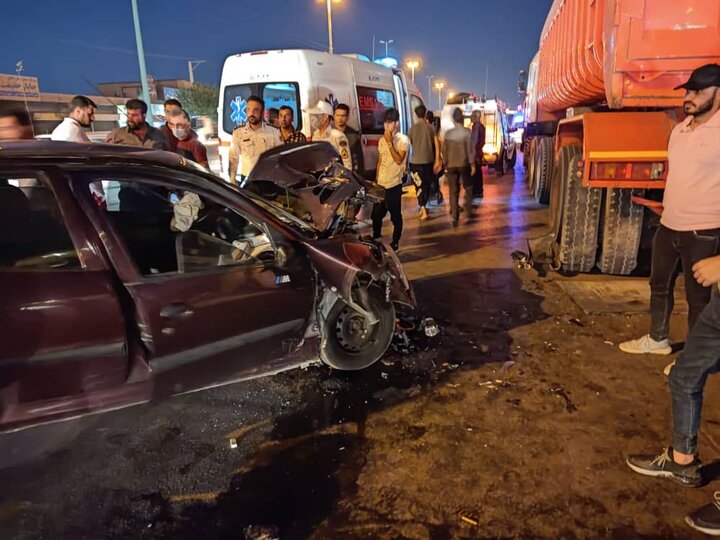 وقوع ۱۸ حادثه طی یک روز در کرمان