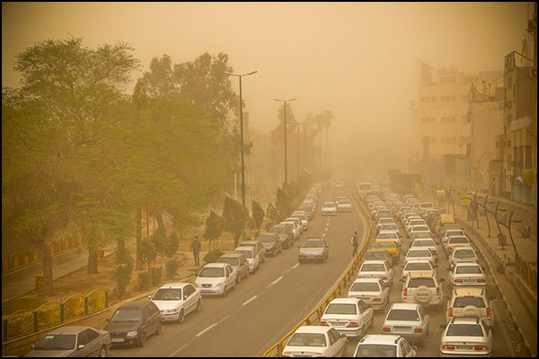 باد و غبار میهمان پایتخت می‌شود