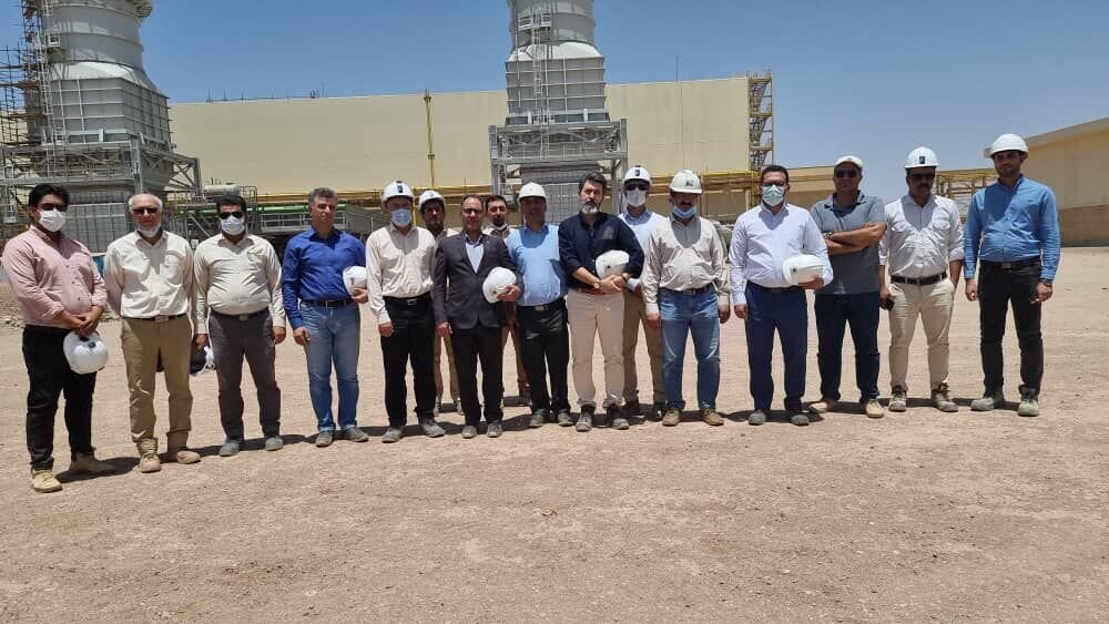 واحد دوم نیروگاه مهتاب کویر زرند به شبکه برق سراسری پیوست