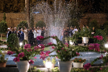 شب شعر عید غدیر در حضور رئیس جمهور
