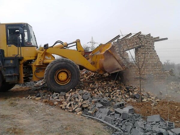 بیش از ۶ هکتار از اراضی ملی شهرستان رودبارجنوب رفع تصرف شد