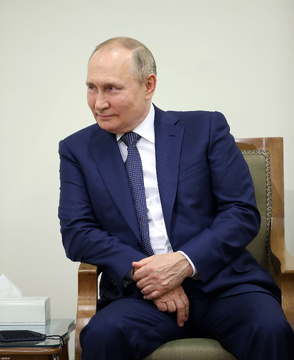 دیدار رئیس جمهور روسیه با رهبر انقلاب