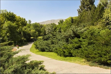 اردیبهشت ماه زیبای باغ ملی گیاهشناسی تهران