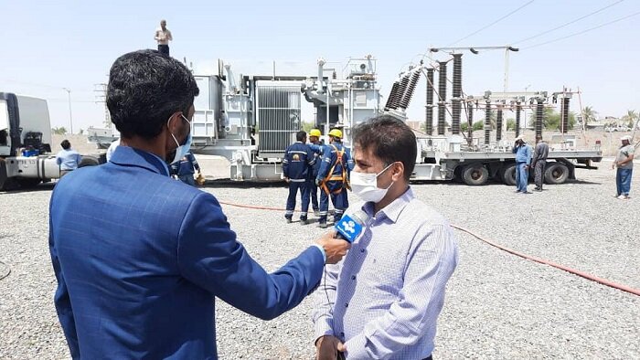 ثبت رکورد زمان انتقال پست سیار برق ۱۳۲ کیلو ولت بین شمال و جنوب استان کرمان