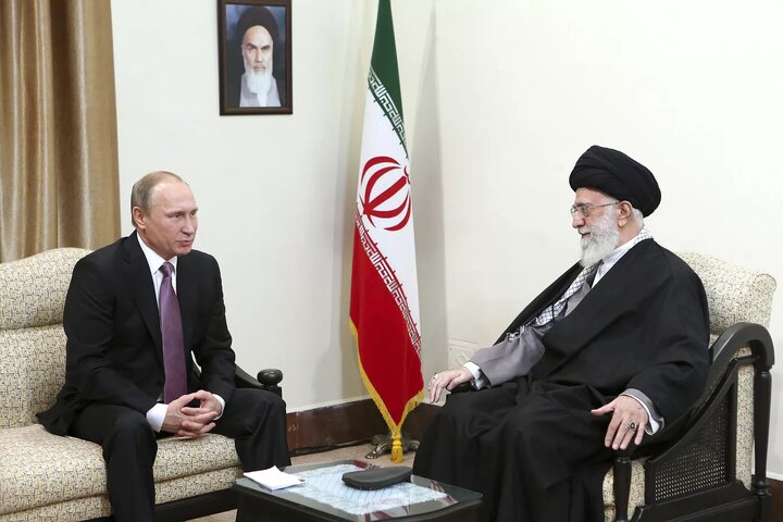 آقای پوتین در شرایط خاصی رهسپار ایران شده است