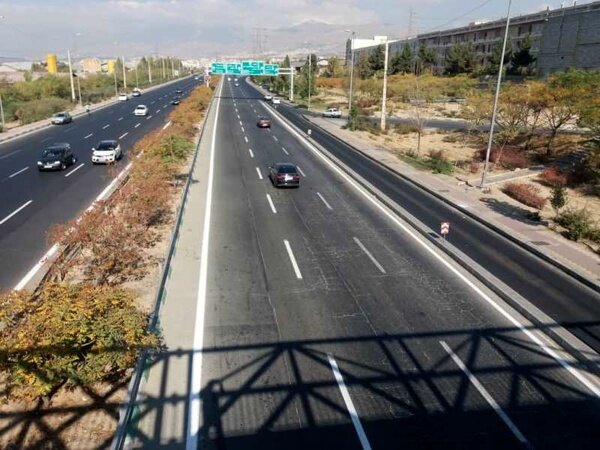 آخرین وضعیت ترافیک در معابر شهر تهران