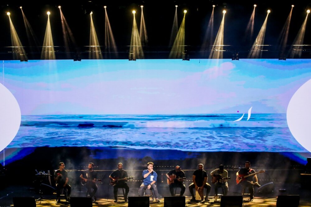 آخرین کنسرت تابستانی علیرضا طلیسچی برگزار شد