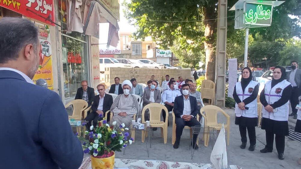 مانور سراسری اورژانس اجتماعی در شهرستان سپیدان برگزار شد
