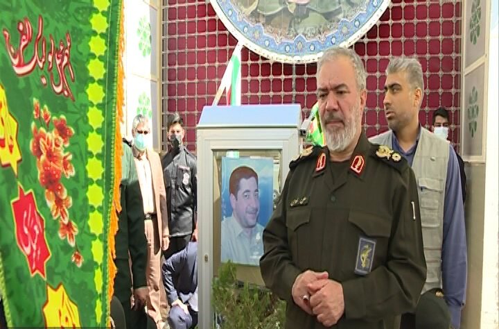 آئین تکریم و معارفه فرمانده سپاه ثارالله استان کرمان برگزار شد