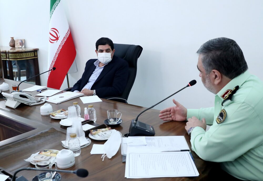 مراسم اربعین باید در امنیت کامل و ارایه بهترین خدمات دهی برگزار شود