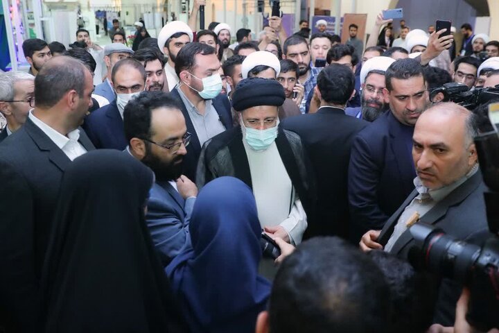 بازدید رئیس جمهور از اولین نمایشگاه رویداد «هم‌افزایی مدیریت ایران ۱۴۰۱»