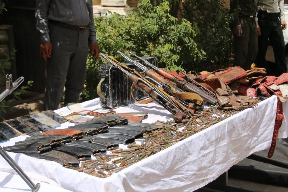 ناکامی سوداگران مرگ با رشادت جان بر کفان نیروی انتظامی در کرمان