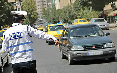 اعلام وضعیت ترافیکی معابر اصلی و بزرگراهی شهر تهران